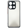 Чохол-накладка Dengos Matt для Xiaomi Redmi Note 13 4G Black (DG-TPU-MATT-140)