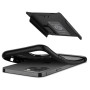 Чохол-накладка Spigen Slim Armor для Apple iPhone 12 Pro Max Black (ACS01479)