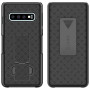 Чохол-накладка Verizon Shell and Holster для Samsung Galaxy S10 SM-G973 Black (51829VZRHOC)