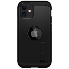Чохол-накладка Spigen Tough Armor для Apple iPhone 12 Mini Black (ACS01753)
