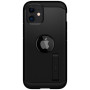Чохол-накладка Spigen Tough Armor для Apple iPhone 12 Mini Black (ACS01753)