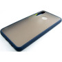 Чeхол-накладка Dengos Matt для Huawei Y6p Blue (DG-TPU-MATT-56)