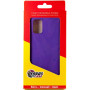 Чeхол-накладка Dengos Carbon для Samsung Galaxy A71 SM-A715 Purple (DG-TPU-CRBN-53)