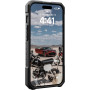 Чохол-накладка Urban Armor Gear Monarch Pro Magsafe для Apple iPhone 15 Pro Kevlar Elemental Green (11422111397B)