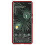 Чохол-накладка ItSkins Hybrid Silk для Google Pixel 6 Pro Red (GG6X-HBURN-CHRD)