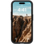 Чохол-накладка Urban Armor Gear Civilian Magsafe для Apple iPhone 15 Pro Black (114275114040)