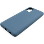 Чeхол-накладка Dengos Carbon для Samsung Galaxy A31 SM-A315 Blue (DG-TPU-CRBN-64)