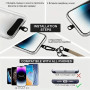 Чохол-накладка Dengos для Samsung Galaxy A57 5G SM-A576 Black (DG-KM-CCRB-09) + ремінець
