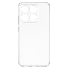 Чохол-накладка Dengos TPU для Motorola Moto Edge 60 Fusion Clear (DG-TPU-TRP-54)