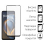 Чохол-накладка Dengos Carbon для Motorola Moto G05 Black (DG-KM-178) + захисне скло