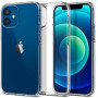 Чохол-накладка Spigen Liquid Crystal для Apple iPhone 12 Mini Crystal Clear (ACS01740)