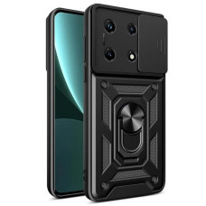 Чохол-накладка BeCover Military для Infinix Note 30 NFC (X6833B) Black (711000)