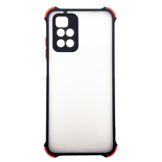 Чeхол-накладка Dengos Matte Bng для Xiaomi Redmi 10 Black (DG-TPU-BNG-12)