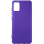 Чeхол-накладка Dengos Carbon для Samsung Galaxy A71 SM-A715 Purple (DG-TPU-CRBN-53)