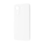 Чохол-накладка Wave Full Silicone Cover для Xiaomi Redmi 13C 4G/Poco C65 White