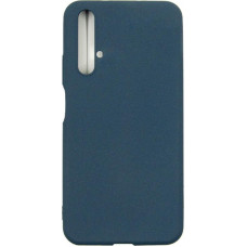Чeхол-накладка Dengos Carbon для Huawei Nova 5T Blue (DG-TPU-CRBN-29)