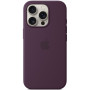 Чохол-накладка Apple Silicone Case with MagSafe для Apple iPhone 16 Pro Plum (MYYM3)