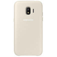 Чохол-накладка Samsung Dual Layer Cover для Samsung Galaxy J2 (2018) SM-J250 Gold (EF-PJ250CFEGRU)