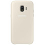 Чохол-накладка Samsung Dual Layer Cover для Samsung Galaxy J2 (2018) SM-J250 Gold (EF-PJ250CFEGRU)