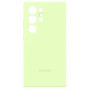 Чохол-накладка Samsung Silicone Case для Samsung Galaxy S24 Ultra SM-S928 Light Green (EF-PS928TGEGWW)