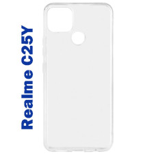 Чехол-накладка BeCover для Realme C25Y Transparancy (707146)