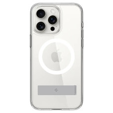 Чохол-накладка Spigen Slim Armor Essential S with MagFit для Apple iPhone 15 Pro Crystal Clear (ACS06477)