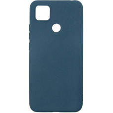 Чeхол-накладка Dengos Carbon для Xiaomi Redmi 9C Blue (DG-TPU-CRBN-89)