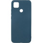 Чeхол-накладка Dengos Carbon для Xiaomi Redmi 9C Blue (DG-TPU-CRBN-89)