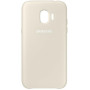 Чохол-накладка Samsung Dual Layer Cover для Samsung Galaxy J2 (2018) SM-J250 Gold (EF-PJ250CFEGRU)