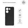 Чохол-накладка Armorstandart Matte Slim Fit для Tecno Camon 20 4G Camera cover Black (ARM69127)