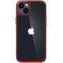 Чохол-накладка Spigen Ultra Hybrid для Apple iPhone 14 Red Crystal (ACS05042)