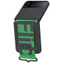 Чохол-накладка Samsung Silicone Cover with Strap для Samsung Galaxy Flip 4 SM-F721 Black (EF-GF721TBEGUA)