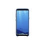 Чохол-накладка Samsung Alcantara Cover для Samsung Galaxy S8+ G955 Blue (EF-XG955ALEGRU)