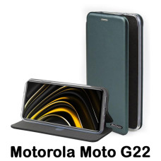Чохол-книжка BeCover Exclusive для Motorola Moto G22 Dark Green (707910)