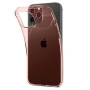 Чохол-накладка Spigen Crystal Flex для Apple iPhone 12 Pro Max Rose Crystal (ACS01474)