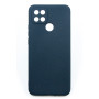 Чeхол-накладка Dengos Carbon для Oppo A15/A15s Blue (DG-TPU-CRBN-116)