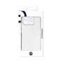 Чохол-накладка Armorstandart Air Force для Xiaomi 13 Pro 5G Camera cover Transparent (ARM65686)