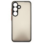 Чохол-накладка Dengos для Samsung Galaxy S24 SM-S921 Black (DG-KM-109) + захисне скло