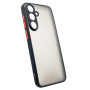 Чохол-накладка Dengos Matt для Samsung Galaxy S25 FE Black (DG-TPU-MATT-169)