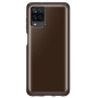 Чохол-накладка Samsung Soft Clear Cover для Samsung Galaxy A12 SM-A125/SM-A127 Black (EF-QA125TBEGRU)