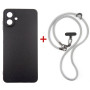 Чохол-накладка Dengos для Samsung Galaxy A07 SM-A075 Black (DG-KM-CCRB-15) + ремінець