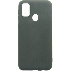 Чeхол-накладка Dengos Carbon для Samsung Galaxy M30s SM-M307 Grey (DG-TPU-CRBN-10)