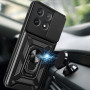 Чохол-накладка BeCover Military для Poco X6 Pro Black (711157)