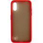 Чeхол-накладка Dengos Matt для Samsung Galaxy A01 SM-A015 Red (DG-TPU-MATT-33)