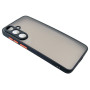 Чохол-накладка Dengos Matt для Samsung Galaxy S25 FE Black (DG-TPU-MATT-169)