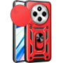 Чохол-накладка BeCover Military для Xiaomi Redmi 14C 4G/Poco C75 Red (712492)