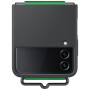 Чохол-накладка Samsung Silicone Cover with Strap для Samsung Galaxy Flip 4 SM-F721 Black (EF-GF721TBEGUA)
