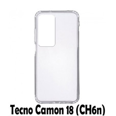 Чохол-накладка BeCover для Tecno Camon 18 (CH6n) Transparancy (707629)