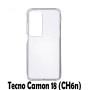 Чохол-накладка BeCover для Tecno Camon 18 (CH6n) Transparancy (707629)