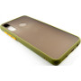 Чeхол-накладка Dengos Matt для Huawei Y6p Green (DG-TPU-MATT-55)